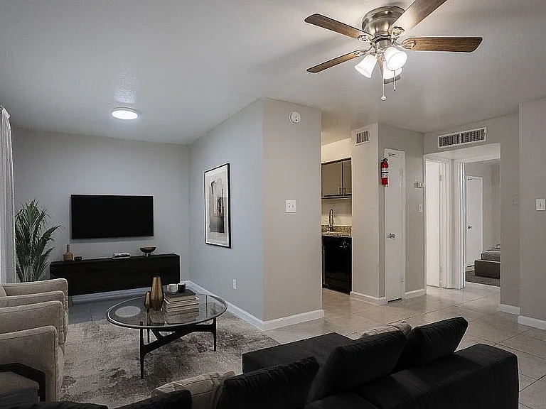 Ashford Santa Fe Living Room