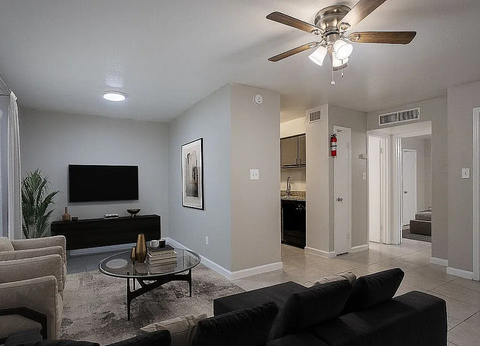Ashford Santa Fe Living Room