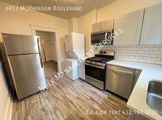 6913 McPherson Blvd, Pittsburgh, PA 15208
