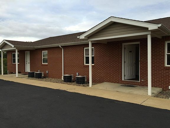 entrance and porch area