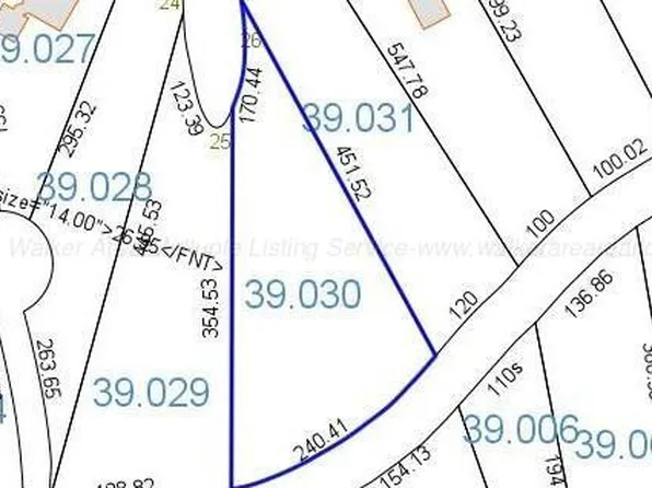LOT 26 Blue Water Pointe Dr, Jasper, AL 35504