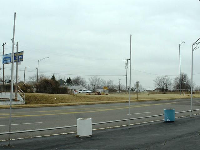 Looking SW to Lot