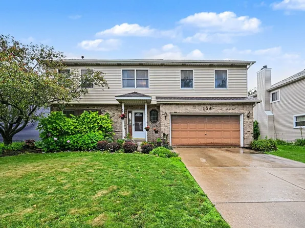 109 S Canyon Dr, Bolingbrook, IL 60490