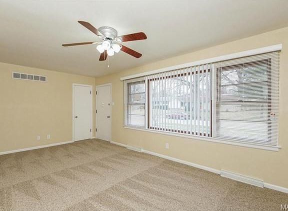 Spacious Living Room with plenty of natural light.