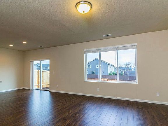 Living Area Backyard Door