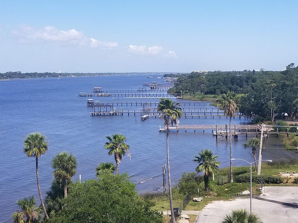 River view towards Ormond Beach