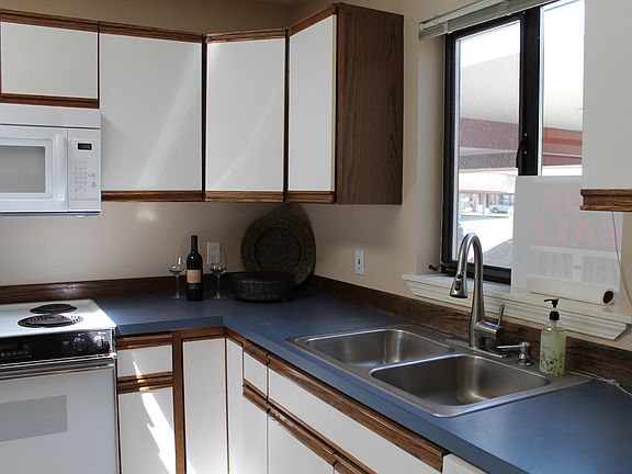 First glance of the kitchen