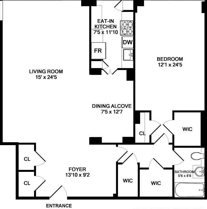 1st image of 70 E 10th St APT 14D
