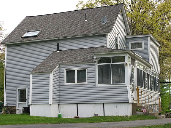 Side entrance