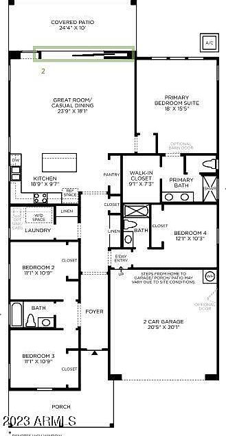 2nd image of 10040 E TALON Avenue