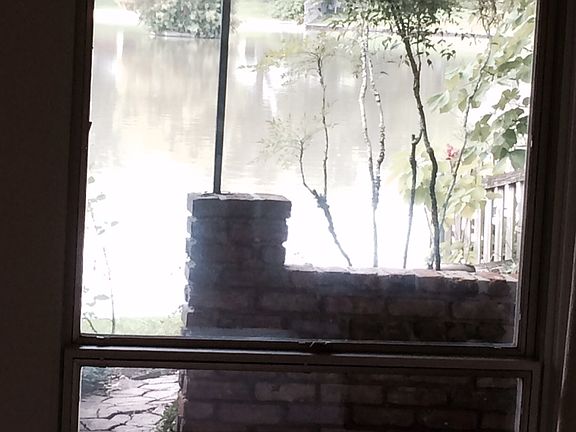 View- Dining Room & Kitchen