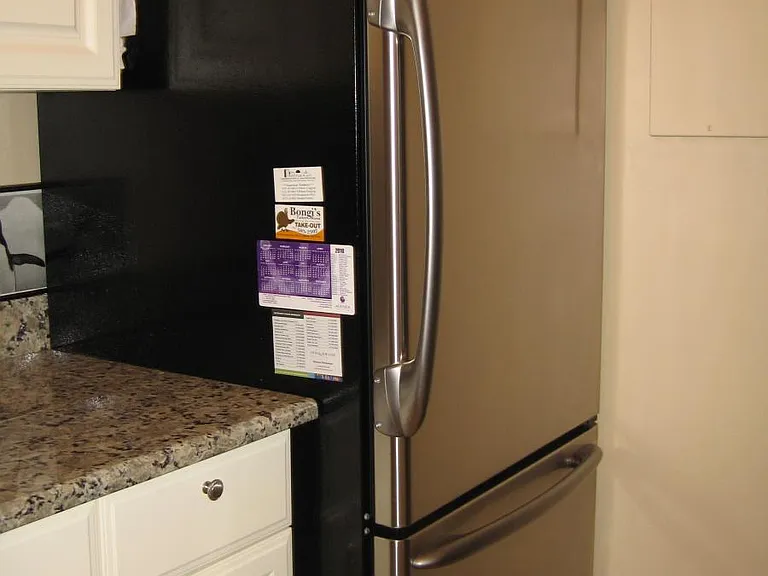 left side of kitchen