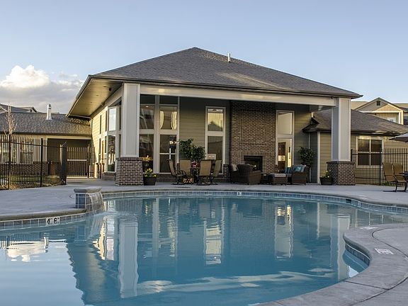 Clubhouse pool