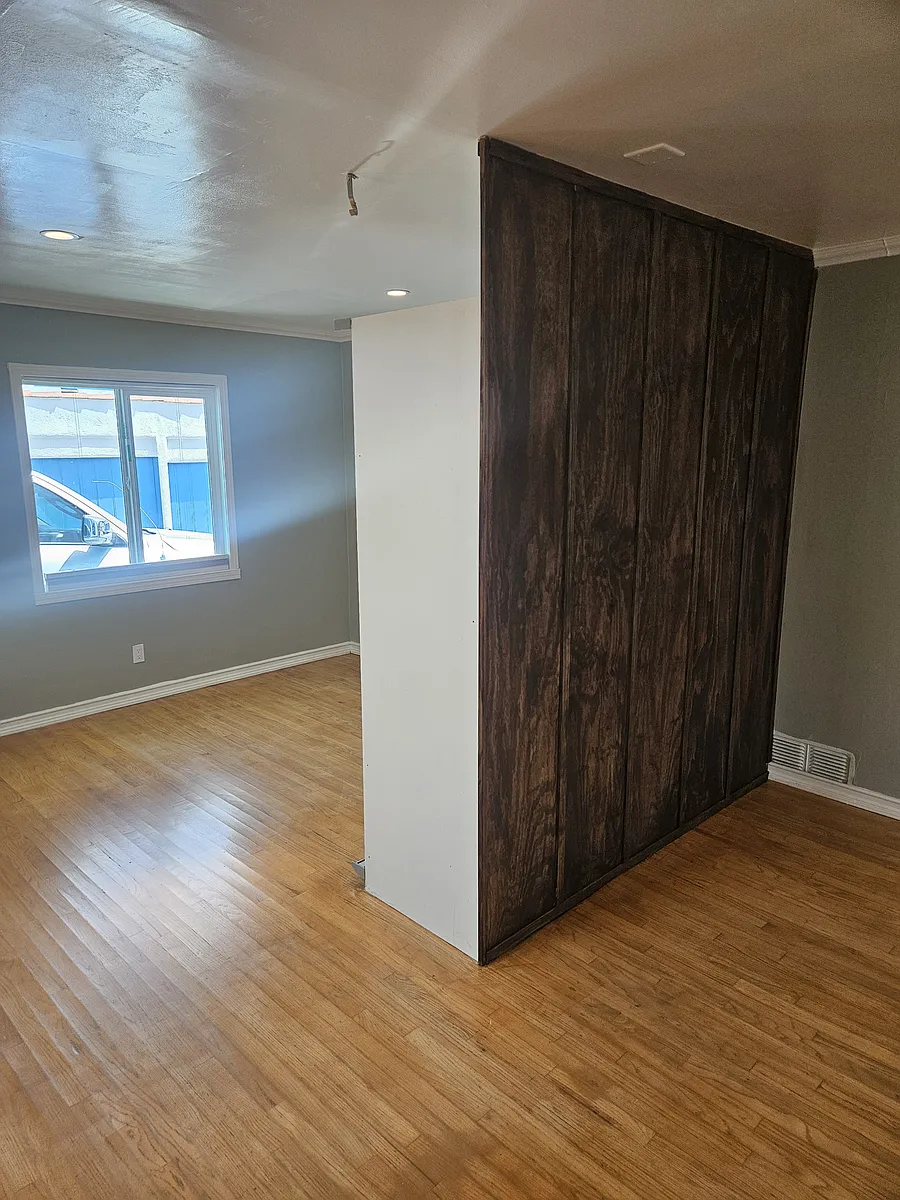 Bedroom area and closet - 836 Pacific St #836