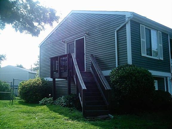 Exterior Side Entrance