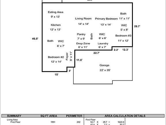 2nd image of 83 Blanford Cir Lot 1