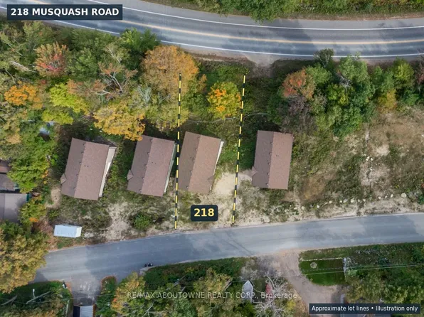 218 Musquash Rd, Gravenhurst, ON P1P 0E3