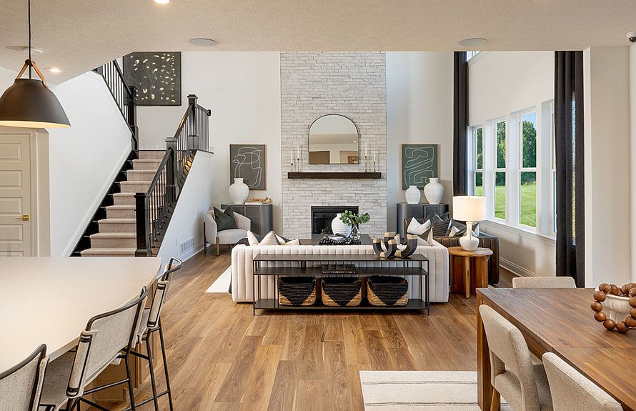 Open Concept Layouts