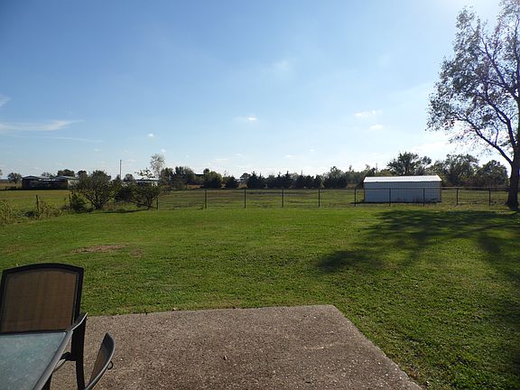 View from back patio