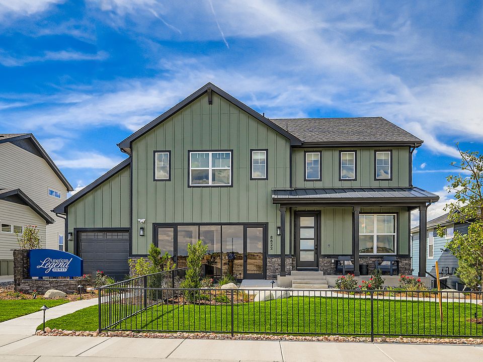 Plan C405 - Sterling Ridge Model - Front Elevation