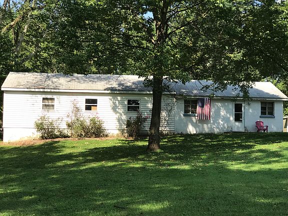 Middle of yard