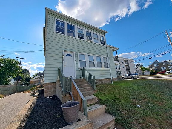 Side entrance of house