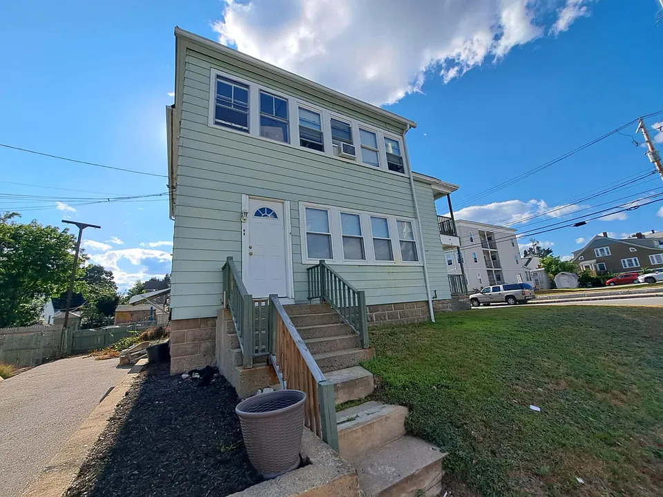 Side entrance of house