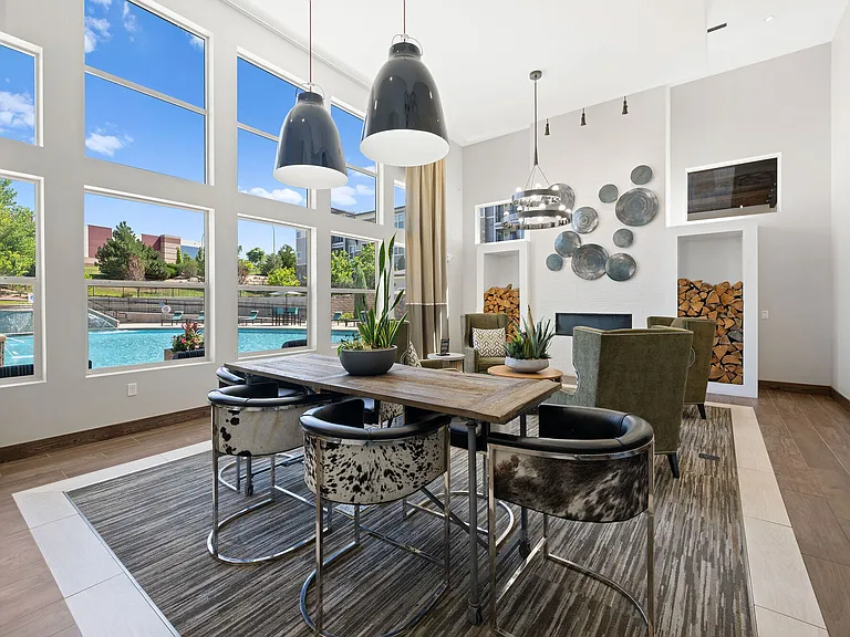 HiLine at Littleton Commons apartments community photo