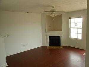 Greatroom to fireplace