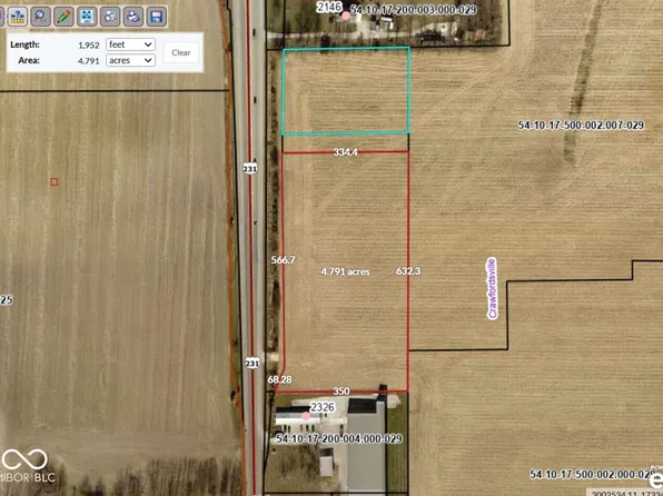 0 S Us Highway 231, Crawfordsville, IN 47933