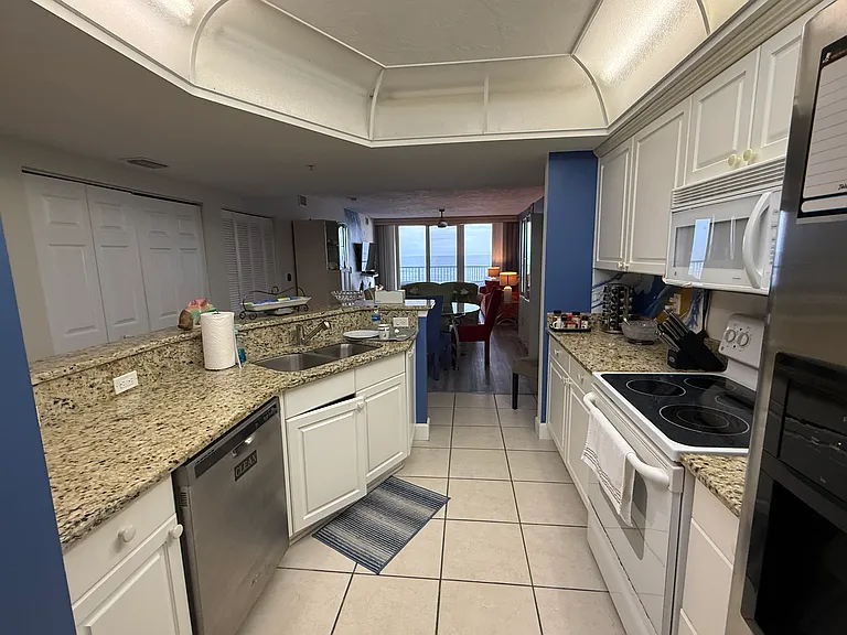 Galley Kitchen