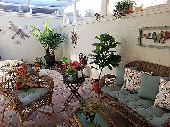 Covered Patio