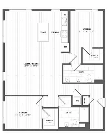 Floor plan B2