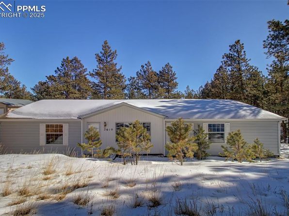 2610 Pikes Peak Dr, Florissant, CO 80816