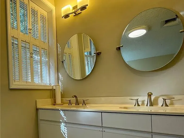 Master Bath Double Vanity