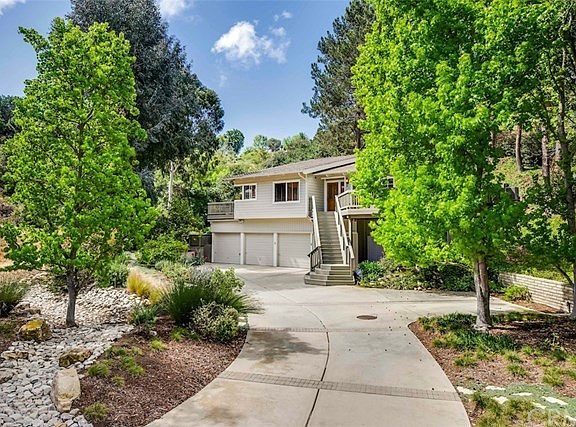 Nestled in the trees