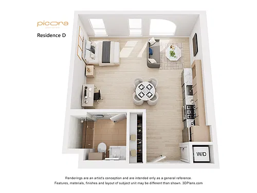 Floor plan D