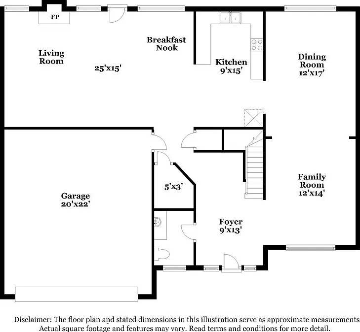 4 bed, 2.5 bath, 2804 sqft, $3,600 — Photo 2