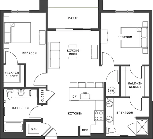 Floor plan B1aP