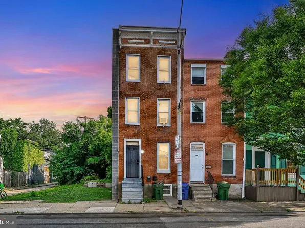 1220 W Pratt St, Baltimore, MD 21223