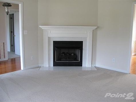 Fireplace in Great Room w/Tile Surround