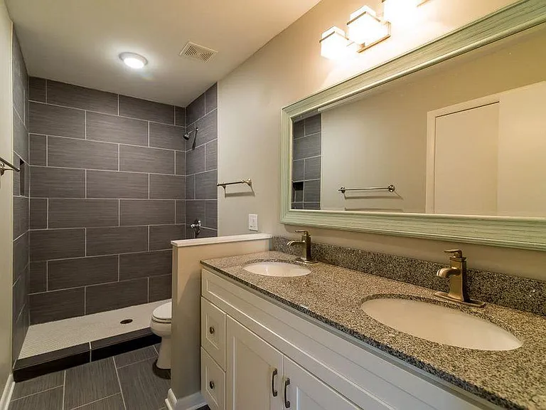 full master bath