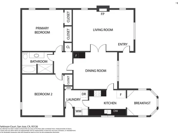 1024 Parkinson Ct, San Jose, CA 95126
