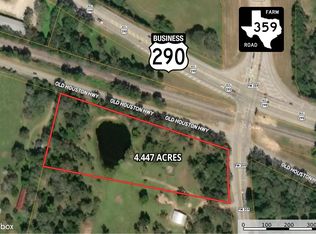 22349 Fm 359 Rd, Hempstead, TX 77445