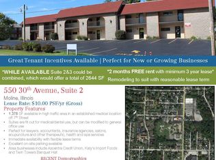 550 30th Ave SUITE 2, Moline, IL 61265