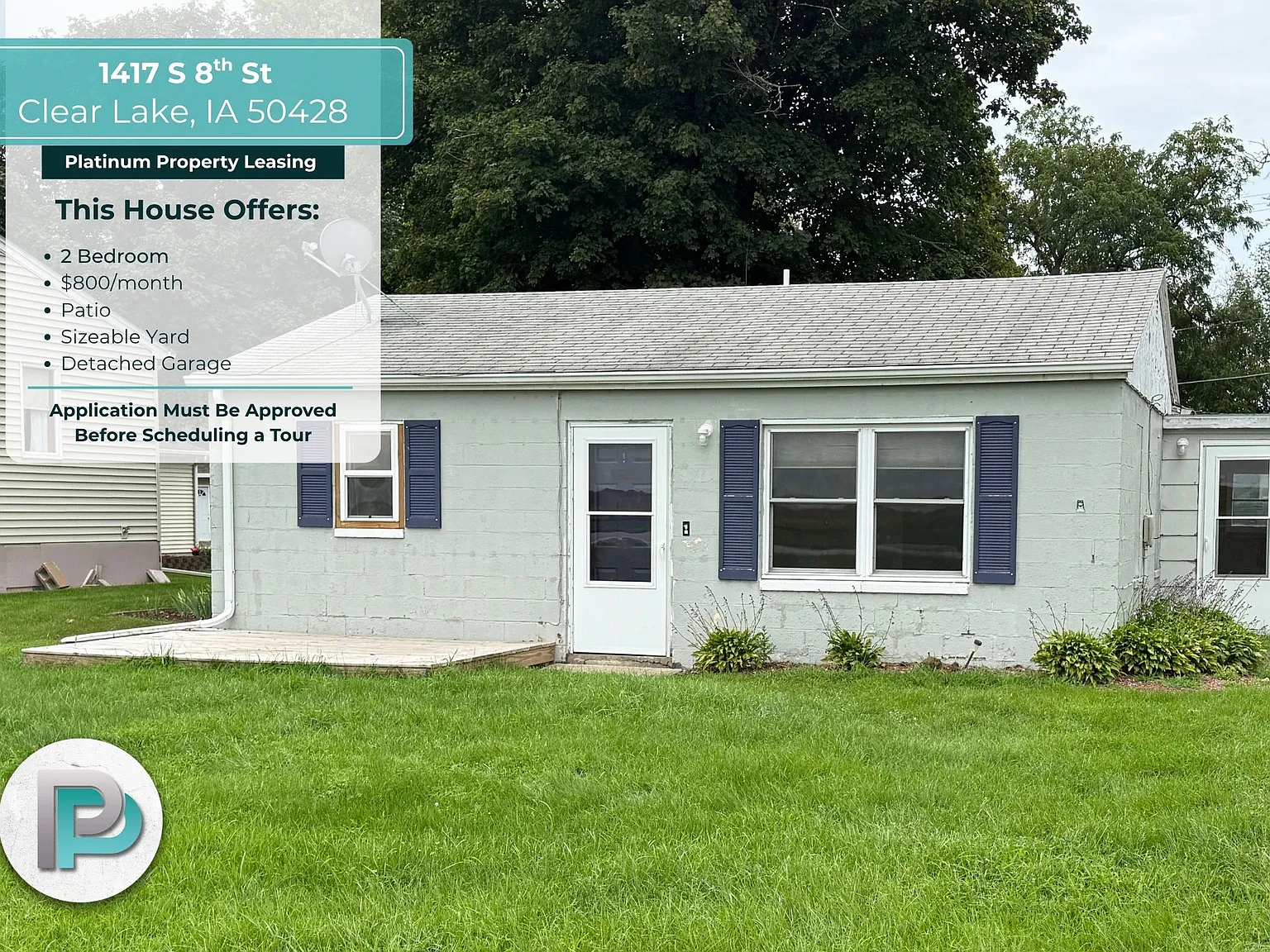 2 bed, 688 sqft, $800 — Photo 1