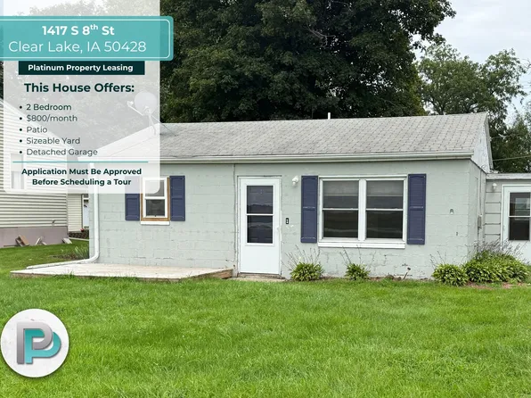 1417 S 8th St, Clear Lake, IA 50428