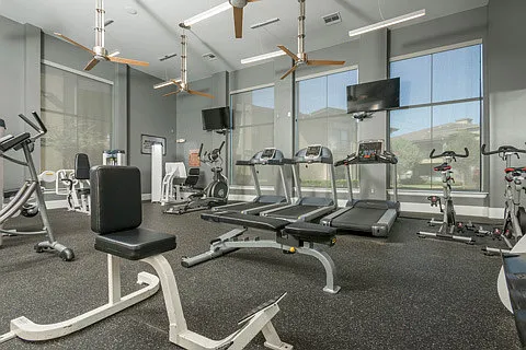 Stylish Fitness Center