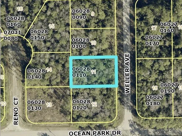 1903 WELLER AVENUE LOT 11, LEHIGH ACRES, FL 33972
