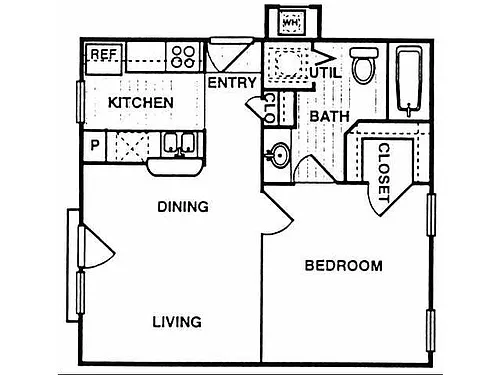 Floor plan A